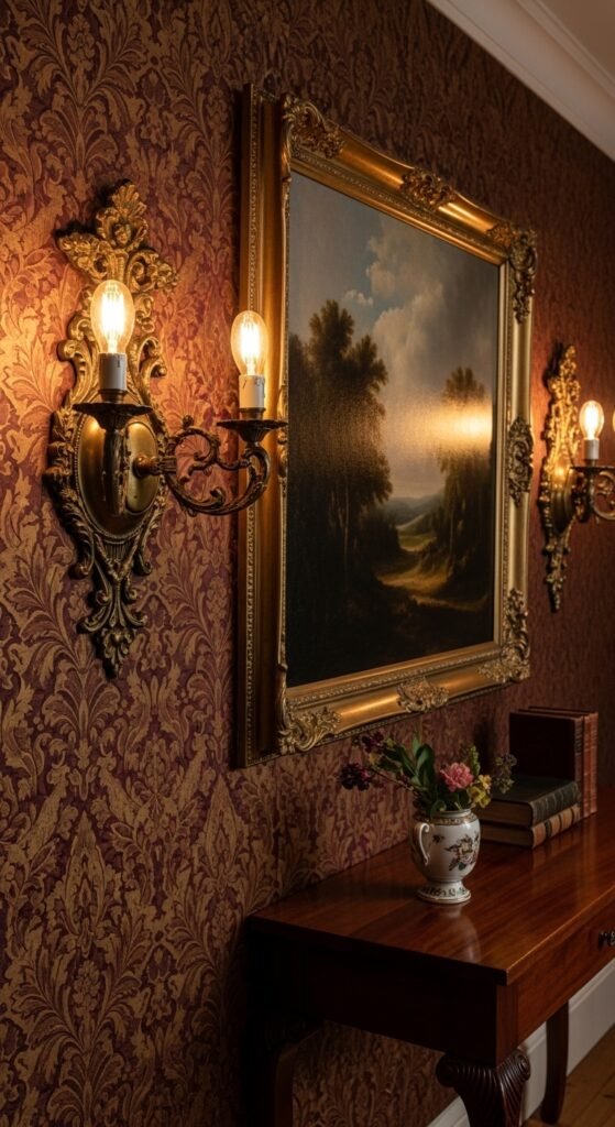 Ornate Wall Sconces