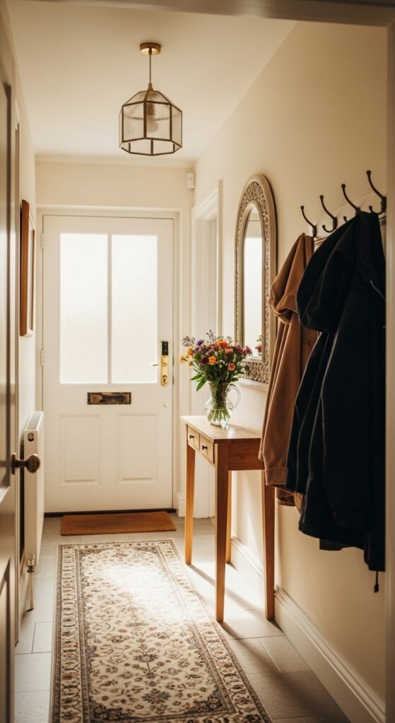 small entrance hallway ideas
