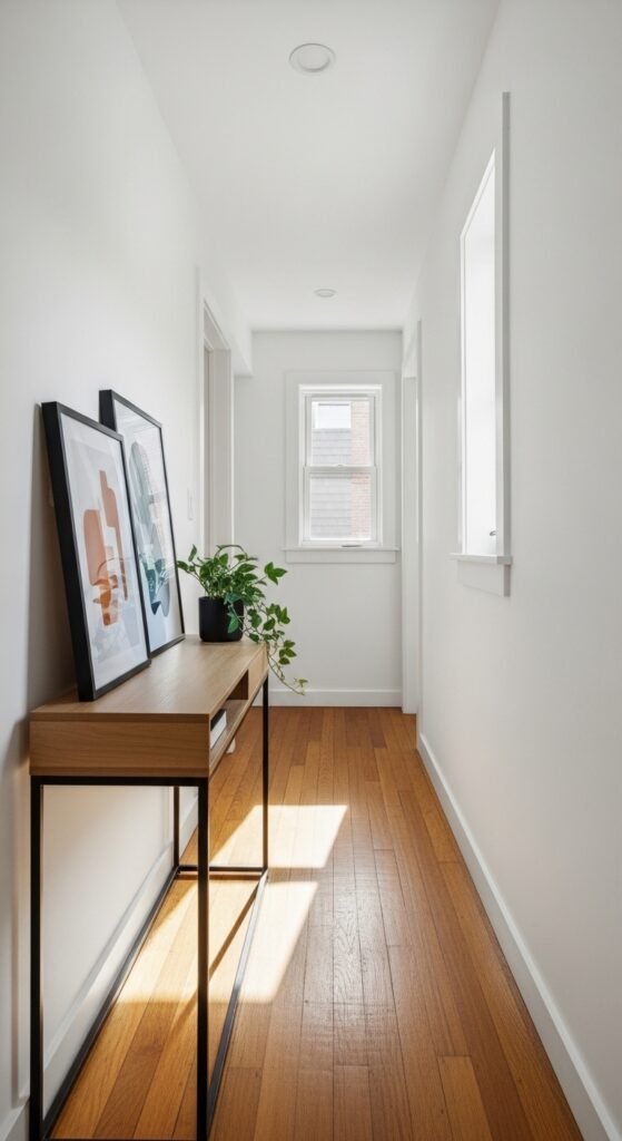 Small Apartment Hallway Ideas