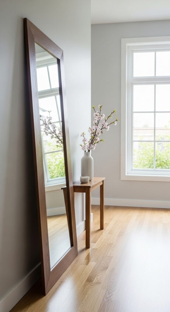 Mirror to Open Up Space