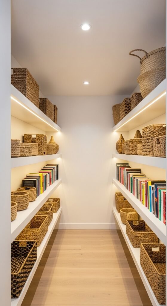 Overhead Shelving