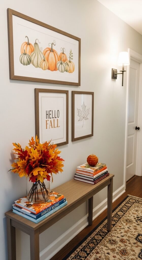 Rotating Seasonal Decor