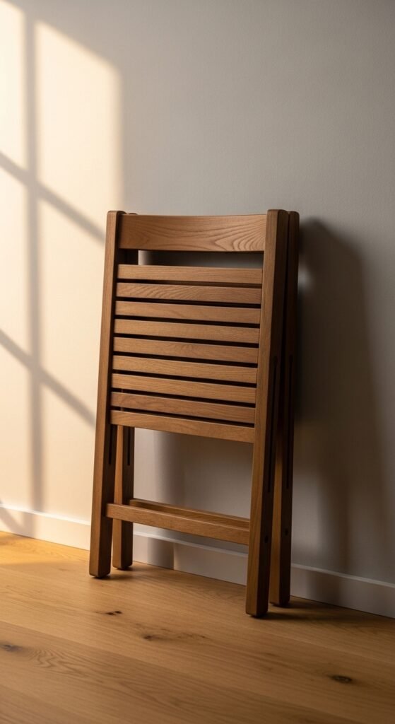 Slim Folding Chair