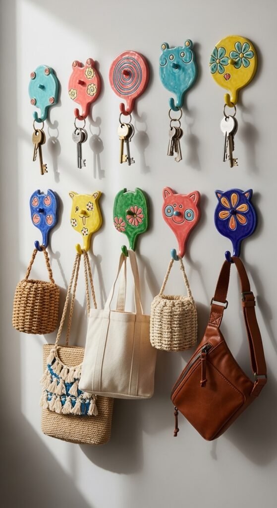 Decorative Wall Hooks