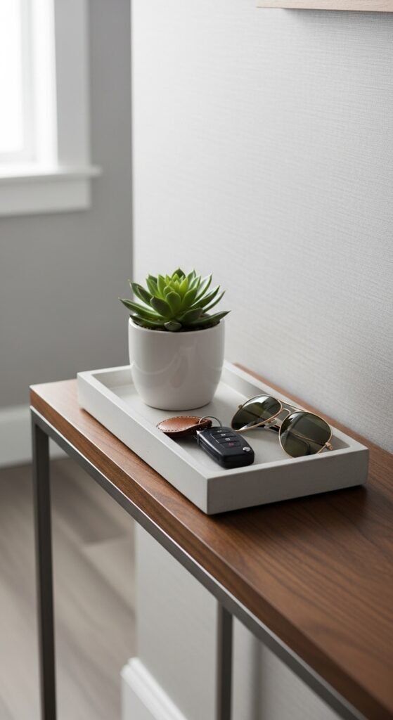 Multi-Purpose Entry Tray