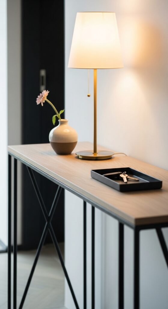 Slim Console Tables