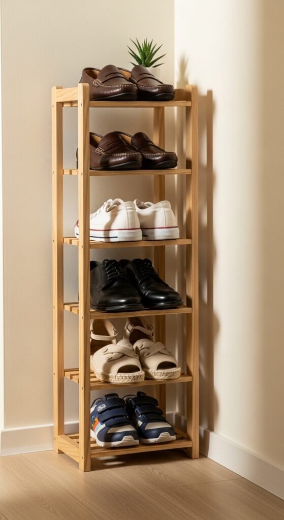 Slim Shoe Racks