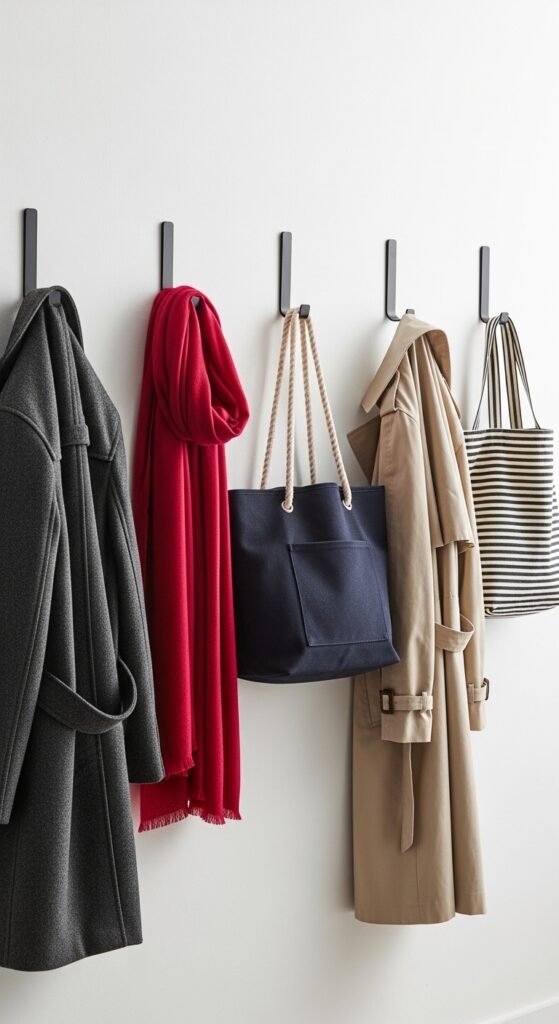 Hooks for Coats and Bags
