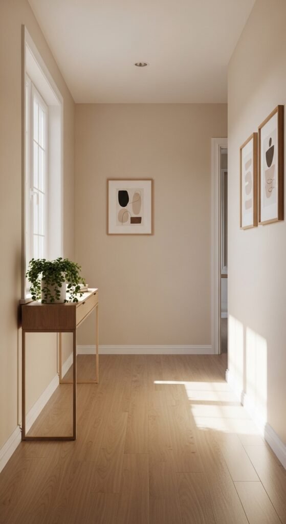 Light-Colored Walls
