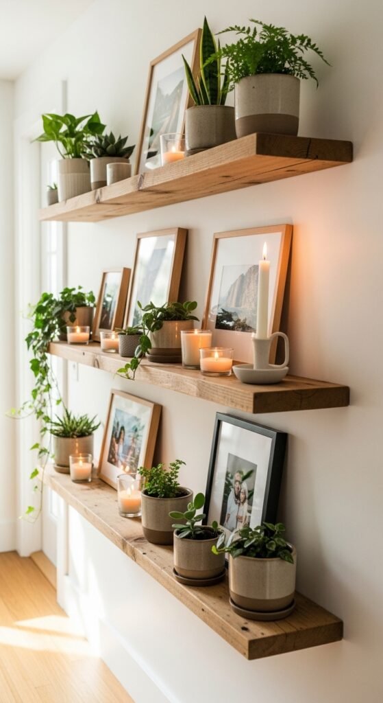 Open Shelving for Décor