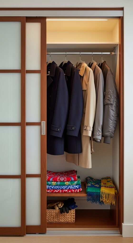 Compact Coat Closets
