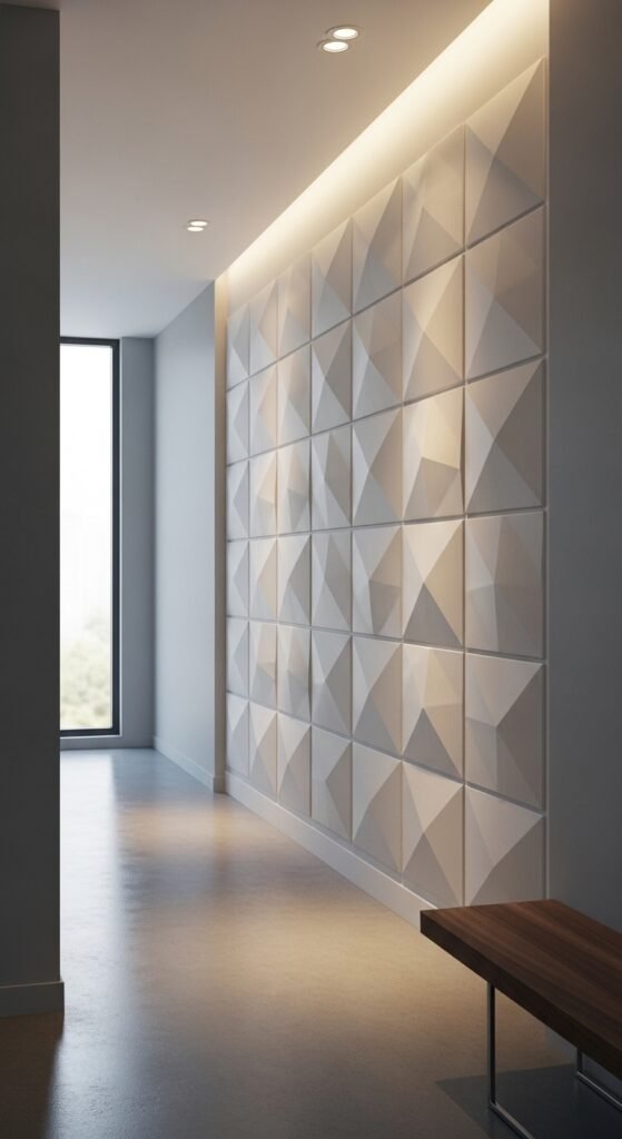 Geometric Wall Panels