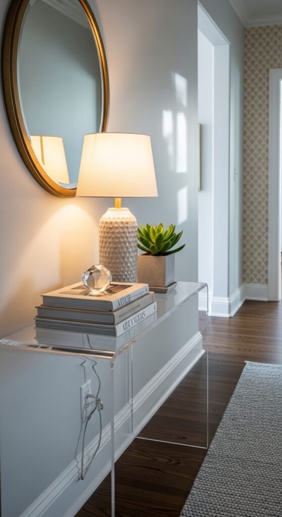 Transparent Furniture