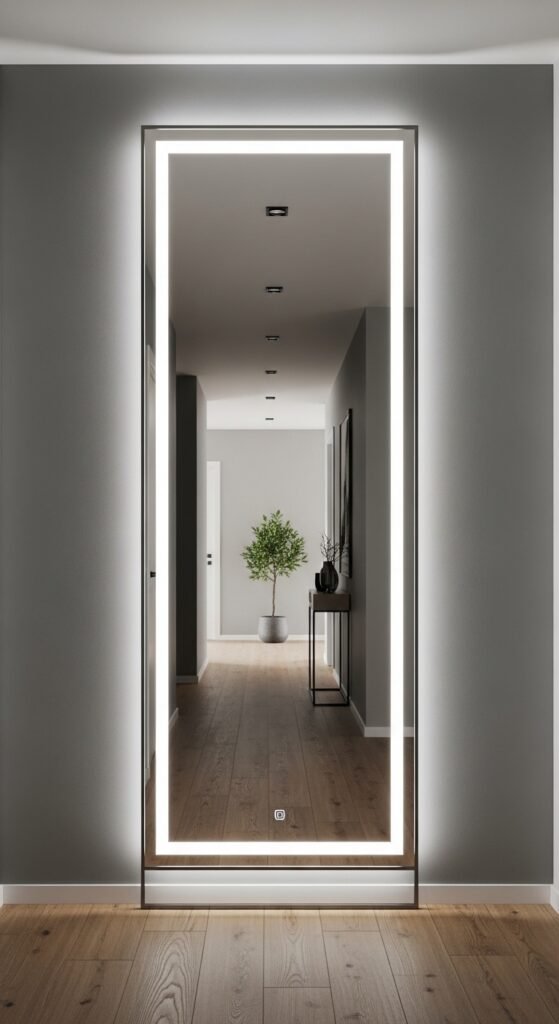 Accent Lighting Mirrors