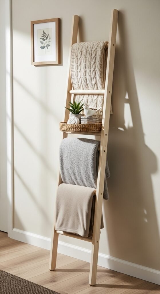 Vertical Storage Ladder