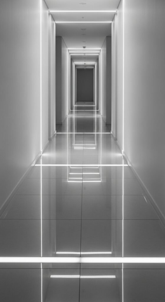 Light Reflective Flooring