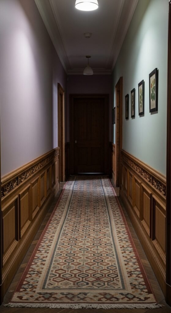 Runner Rugs to Add Color