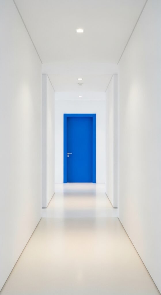  Paint Contrasting Doors