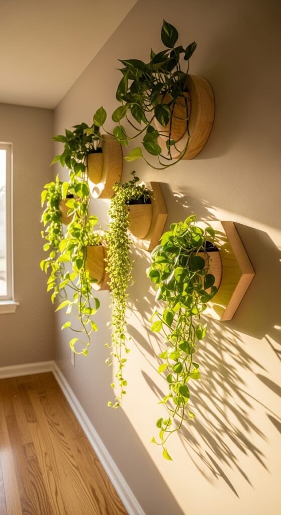 Use Vertical Planters