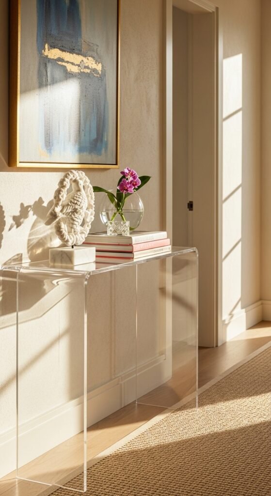 Transparent Furniture