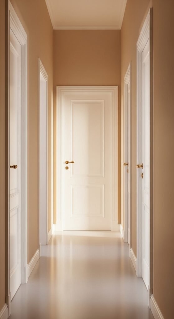 Paint Doors in Light Shades