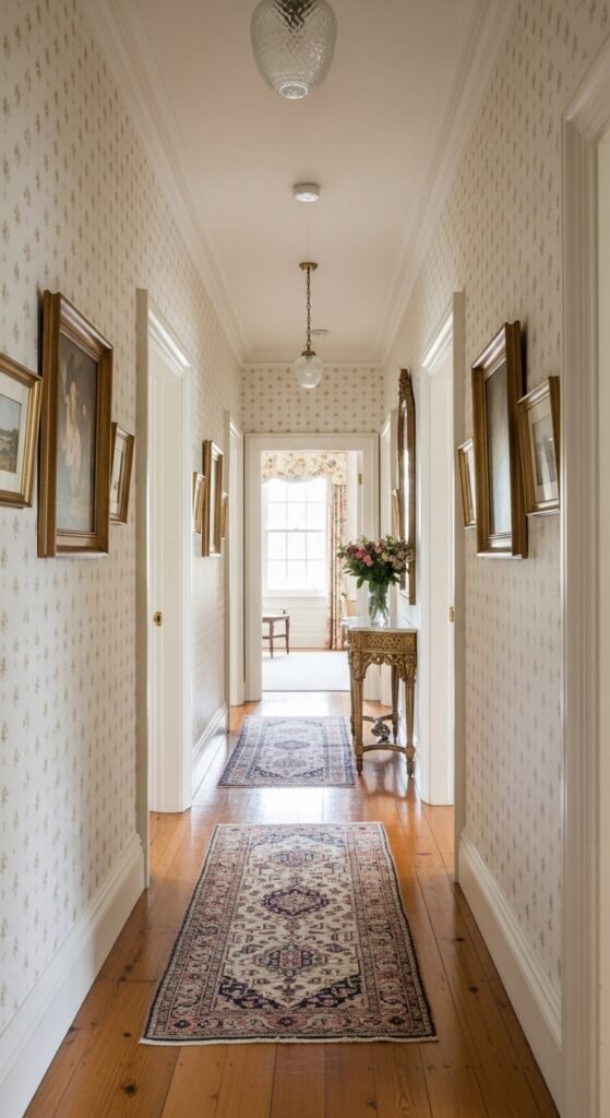 Use Subtle Wall Patterns