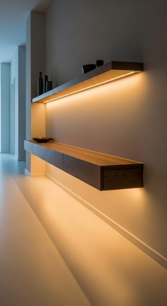 Highlight with Accent Lighting