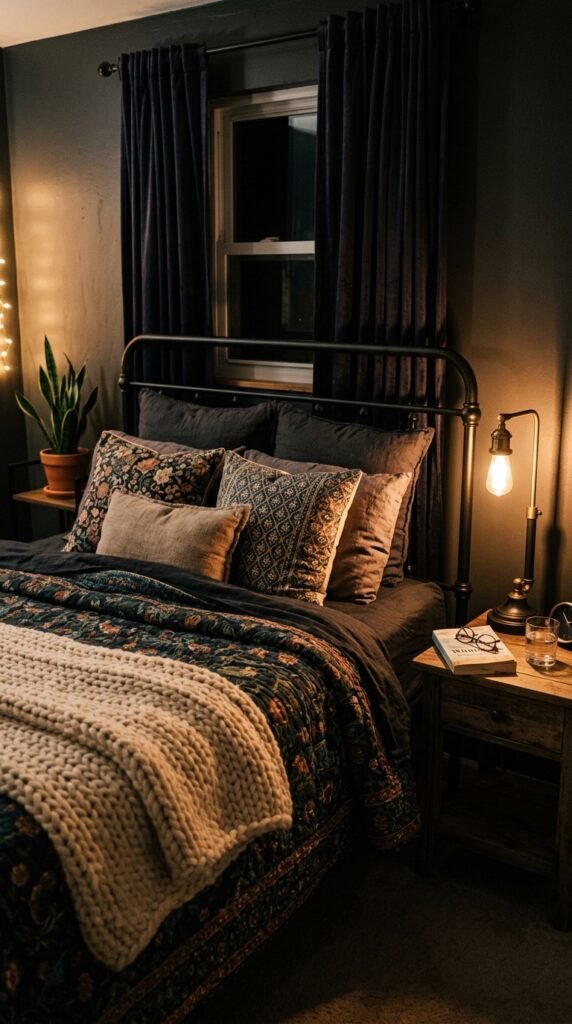 Layered Bedding for a Soft and Relaxing Look