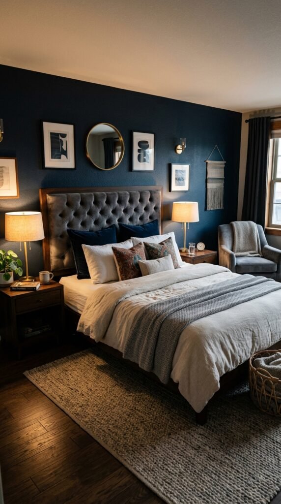 Fabric Headboards for Added Softness