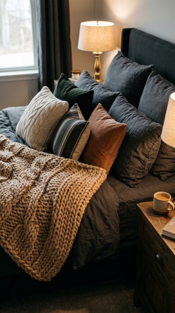Textured Throw Blankets for Instant Warmth