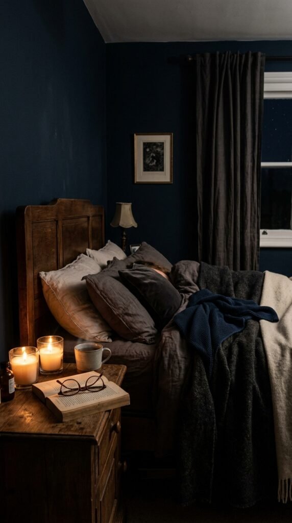 Candle-Style Lighting for Evening Relaxation
