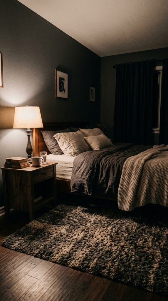 Soft Area Rugs to Warm Up Dark Floors