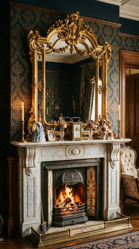 Display Ornate Mirrors