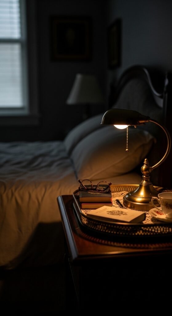 Warm Metallic Accents