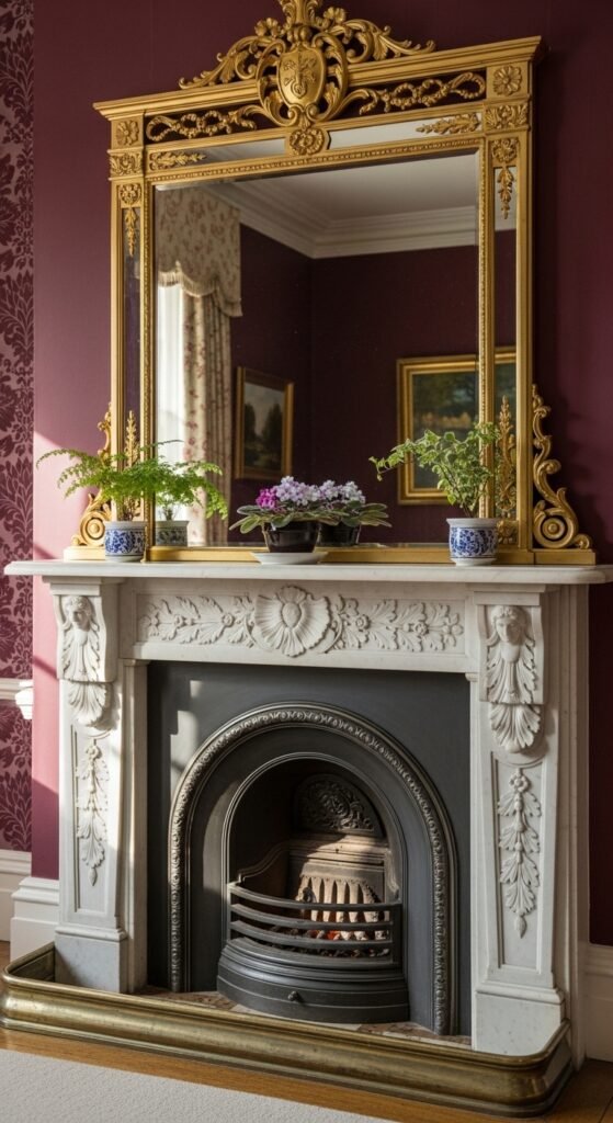 Highlight a Statement Fireplace