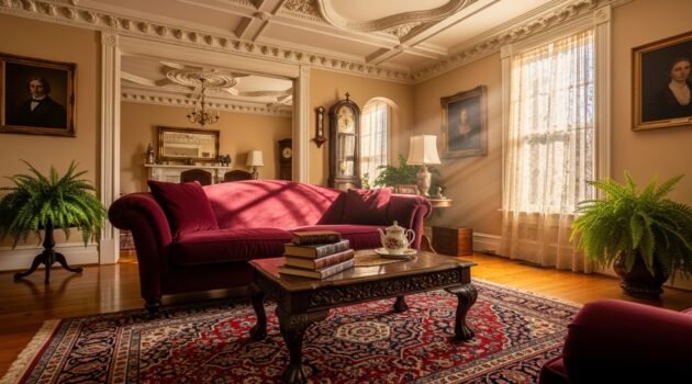 22 Gorgeous Victorian Living Room Ideas for a Timeless and Cozy Look