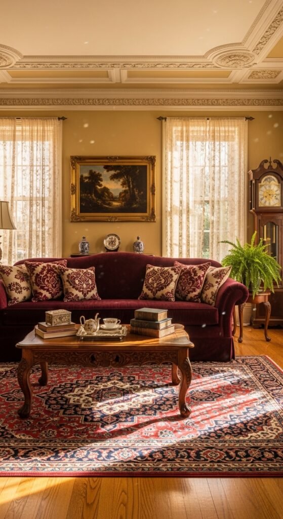 victorian living room ideas