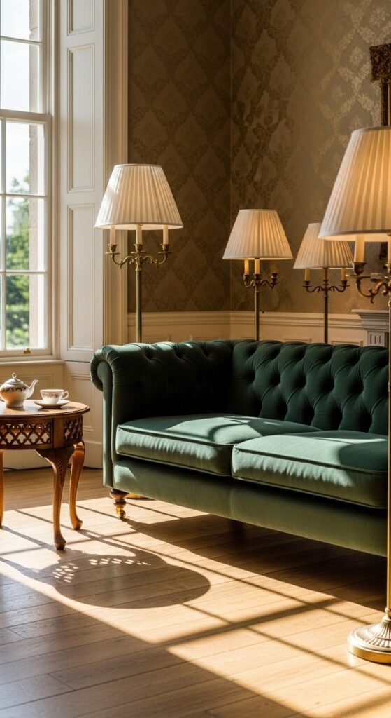 Embrace Rich Velvet Sofas