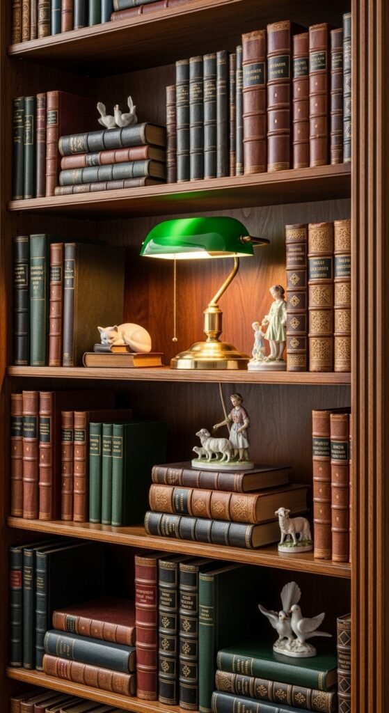 Display Vintage Books