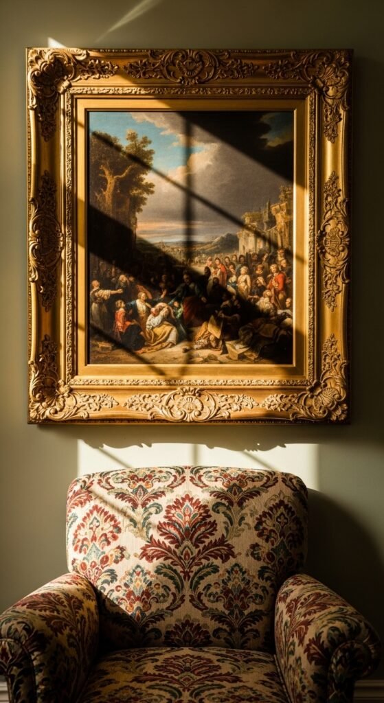 Use Ornate Frames for Art