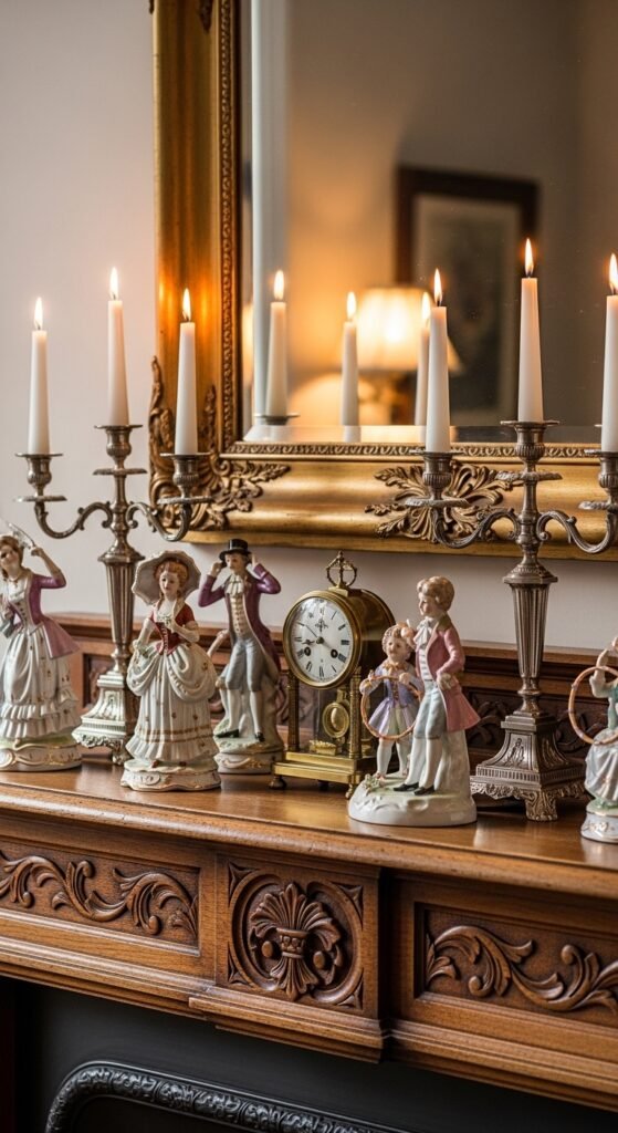 Decorate with Porcelain Figurines