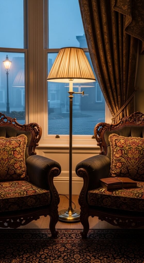 Use Patterned Cushions on Chairs