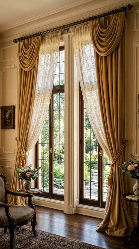 Use Heavy Drapes
