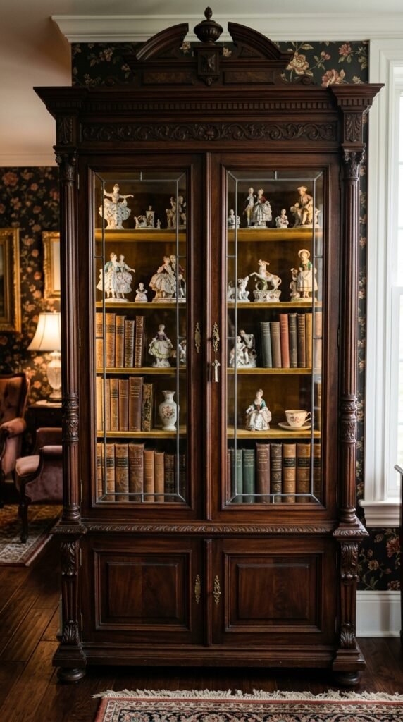 Incorporate Antique Cabinets