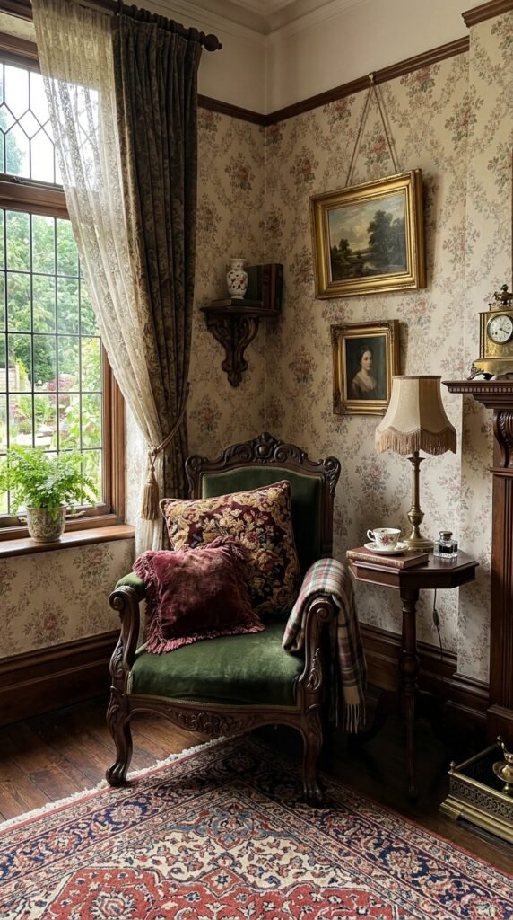 Choose Floral Wallpaper