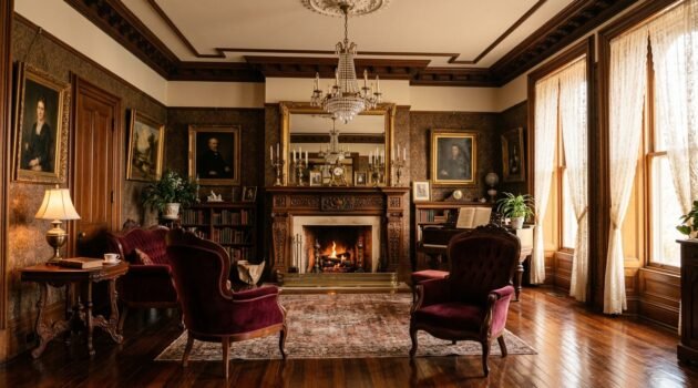 24 Stunning Victorian Living Room Ideas for an Elegant Home Makeover