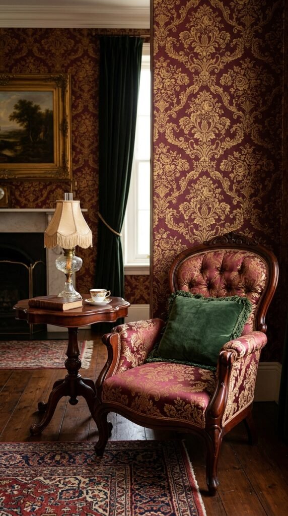 Introduce Patterned Wallpaper